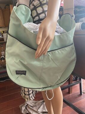 Overland Equipment Mint Green Shoulder Bag